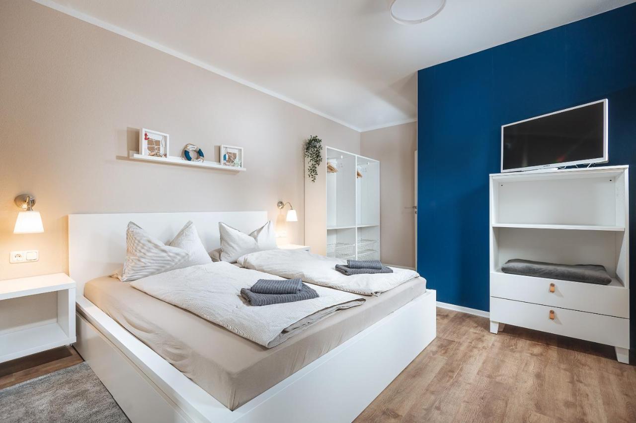 Apartments Am Erdbeerhof Рёверсхаген Экстерьер фото