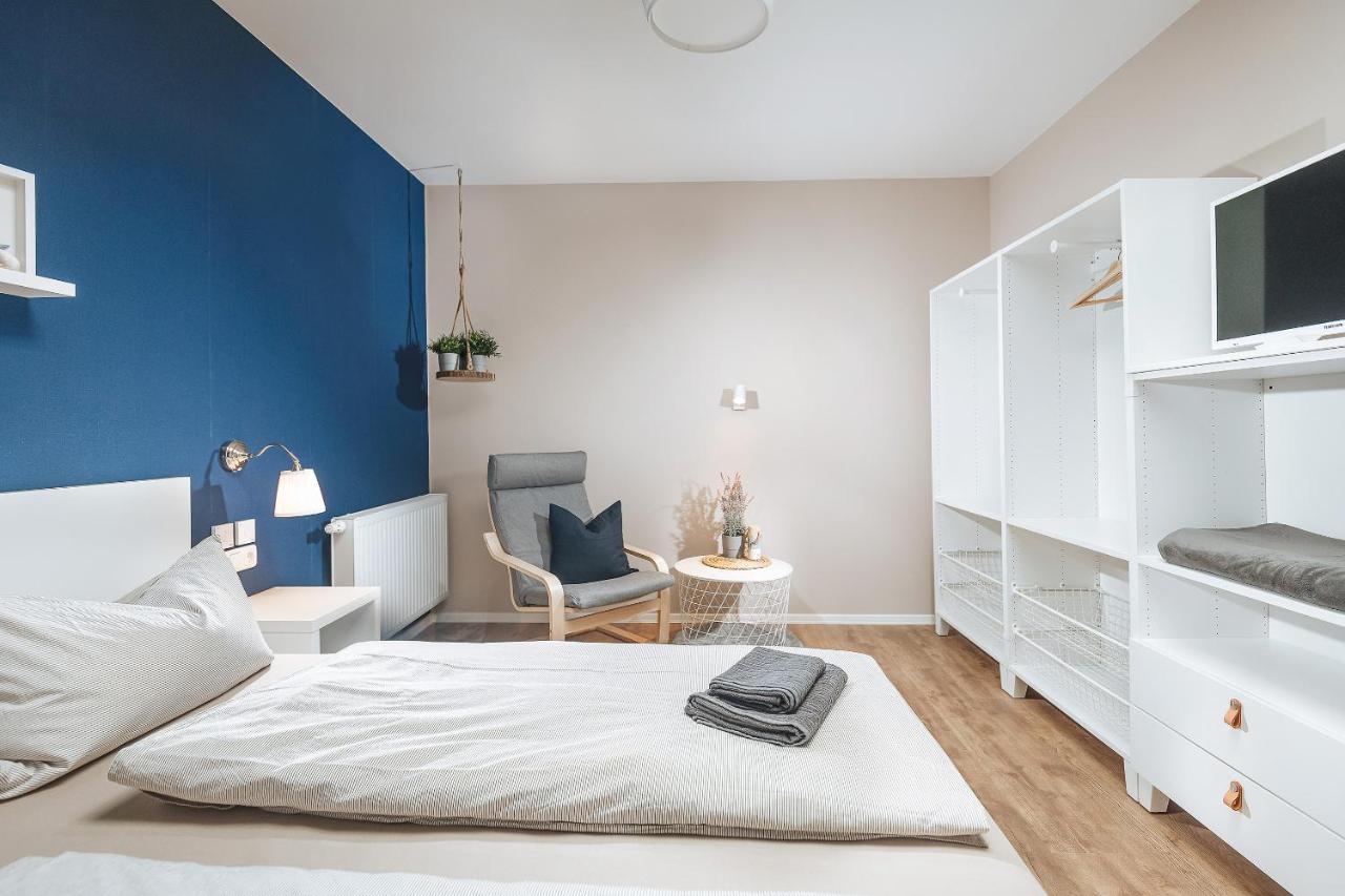 Apartments Am Erdbeerhof Рёверсхаген Экстерьер фото