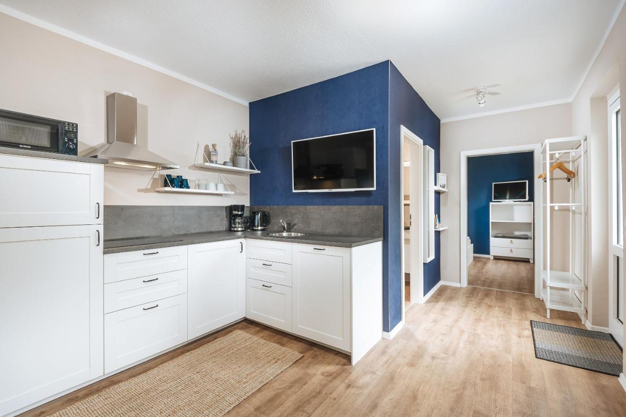 Apartments Am Erdbeerhof Рёверсхаген Экстерьер фото